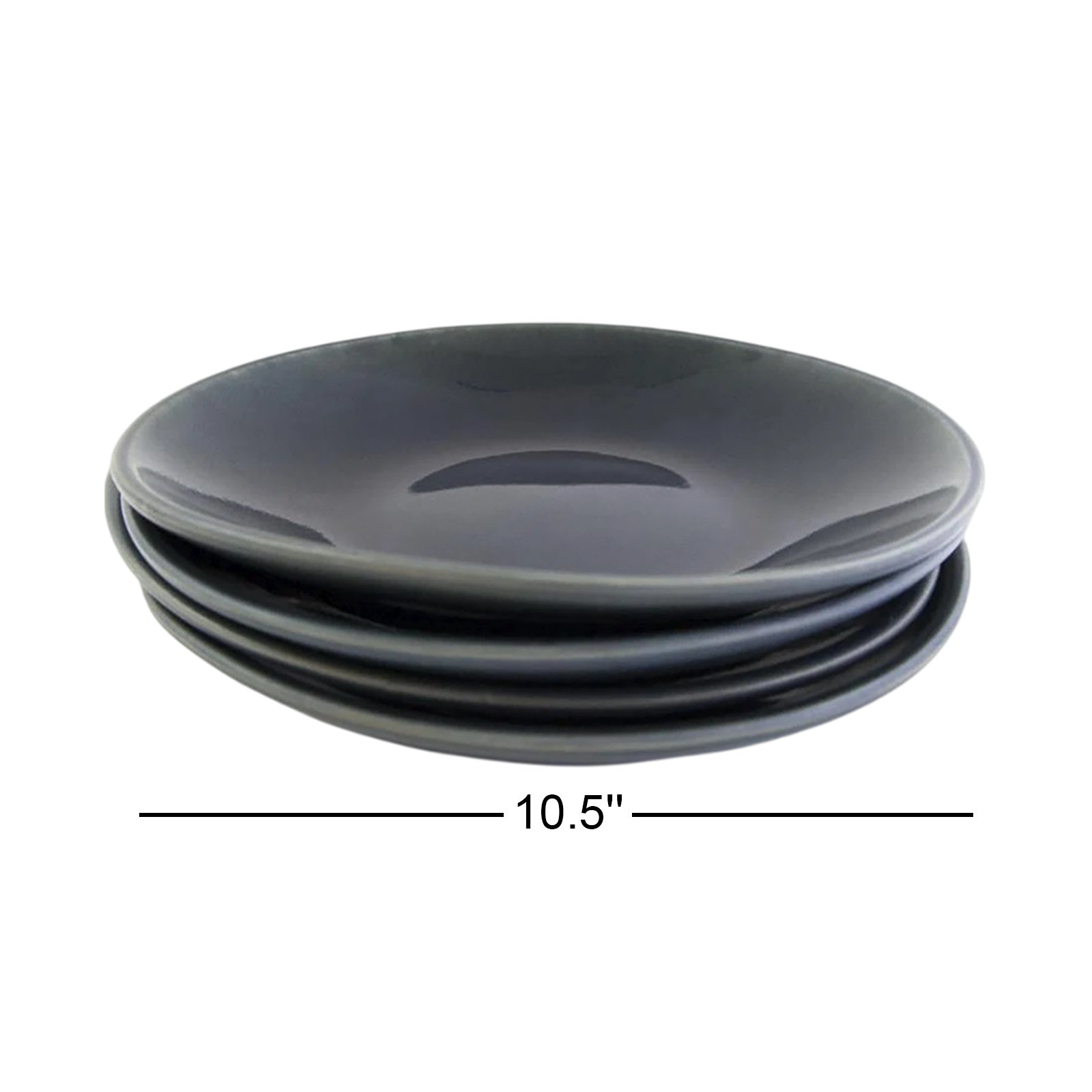 Wrought Studio™ Toups 11" Dinner Plate, Adriatic