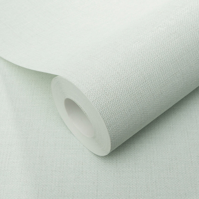 Echo Jute Texture Wallpaper, Teal