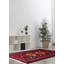 Tapis rouge Royal Baluch 3 pi 4 po x 5 pi 8 po