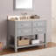 Ensemble de meuble-lavabo simple 43 po Brooks-21249922-90713803