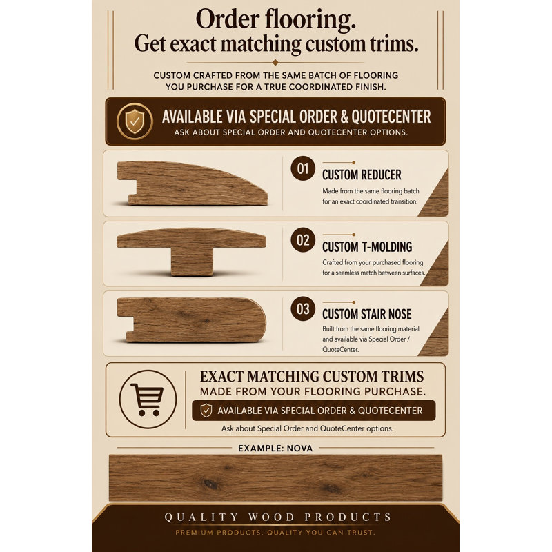 Oak W Engineered Solid Hardwood Flooring
