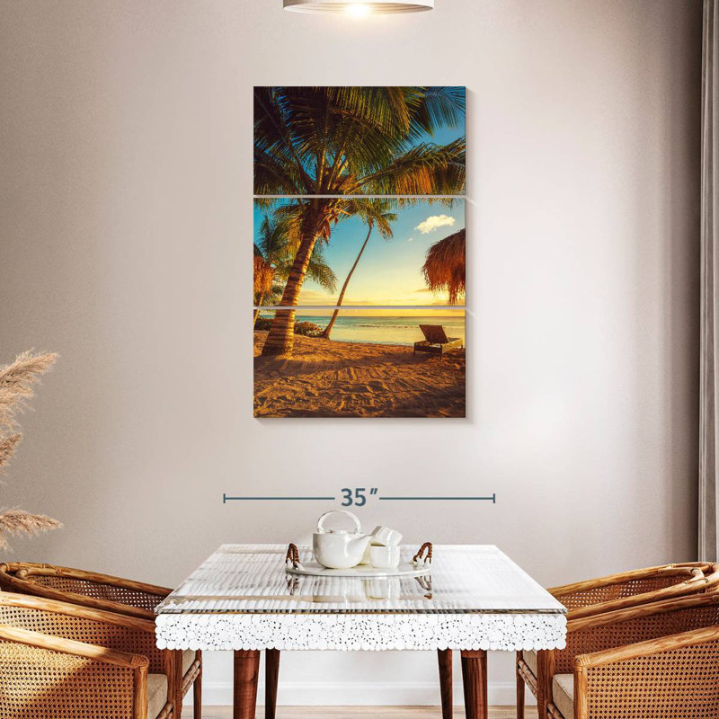 Gillard Lonely Caribbean Gillard, 45" H x 28" W