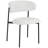 Lupita Upholstered Back Side Chair Dining Chair-89184576-89184575