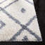Tapis ivoire à motif géométrique-396230416