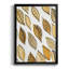 Motif de feuilles à motif II encadré sur papier-149087473-149087472