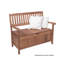 Houston Wooden Storage Bench