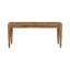 Table basse d'extérieur Acacia Classic, finition naturelle