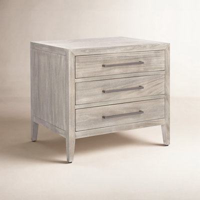 Pama 3 - Drawer 26" Nightstand
