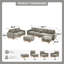 Canapé modulaire rembourré 8 places Milsap-132395287