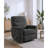 Man Wah Cozy Upholstered Swivel Recliner-1019048730