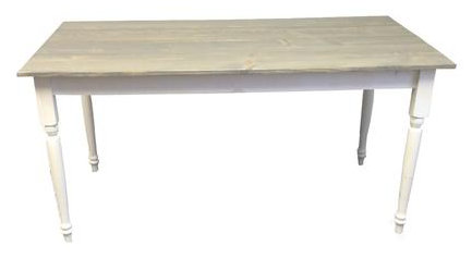 Garbutt Pine Solid Wood Dining Table