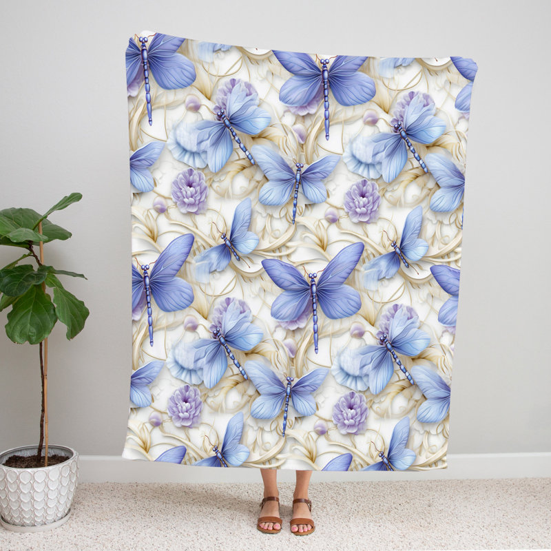 Throw Blanket, 60" L x 51" W