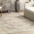 Brielle SpinClean Machine Washable Vintage Medallion Area Rug-198506218