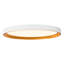 Nix 15-in Black dimmable LED Flush Mount-542262021