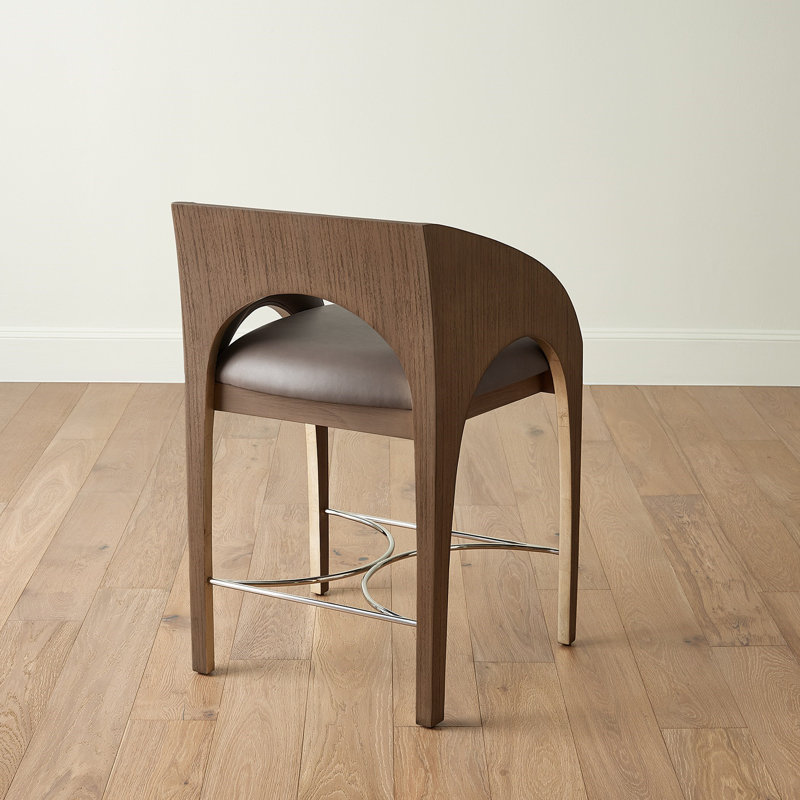 Upholstered Stool, Counter Stool (24” Seat Height)