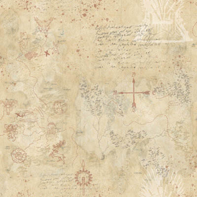 Papier peint adhésif Game of Thrones