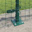 Vidaxl Fence With Posts Steel-116798132-116798134