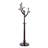 Solid Wood Freestanding 8- Hook Coat Rack-1206854186