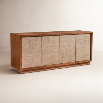 Brasea 76 " Acacia TV Stand