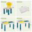 Kids and Chair Set-435589619