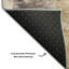 Tapis moderne lavable à la machine de qualité supérieure AMF1068-1867104403
