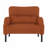 Corduroy Fabric Accent Armchair-1832679460