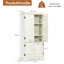 Morrell Freestanding Linen Cabinet-2115309887