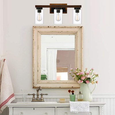 3 - Light Dimmable LED Vanity Light