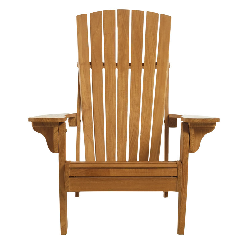 Chaise Adirondack pliante en teck Innaloo