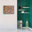 «Strata 2» par Cheryl Warrick, art mural-1832613592