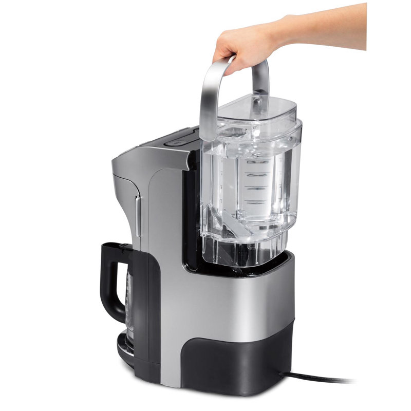 Hamilton Beach 12 cups Black/Silver Coffee Maker