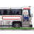 Personalized Friendly Folks Bus Driver - Male Rhinestone Bordered Key Chain-106950222