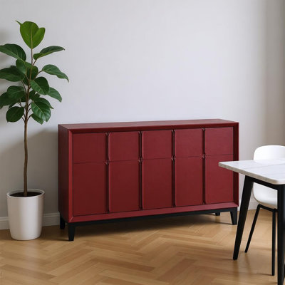 Italian retro luxury sideboard