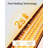 1500w Electric Space Heaters For Indoor Use, 25" Space Heater Large Room With 120° Oscillation, 3 Heat Levels, 3 Modes,