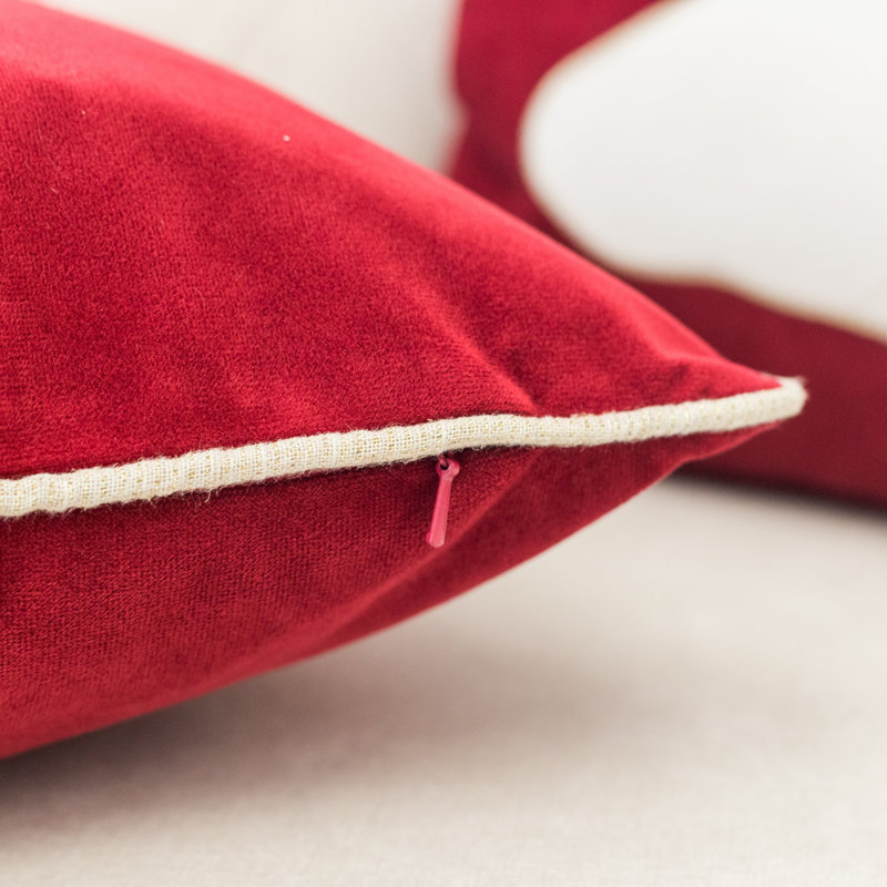 Velvet Throw Pillow