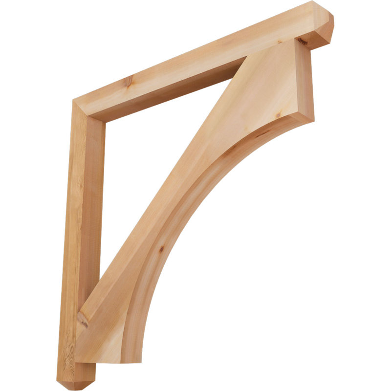 Support Westlake Craftsman, Douglas, Lisse, H 46 po x l 3,5 po x P 46 po
