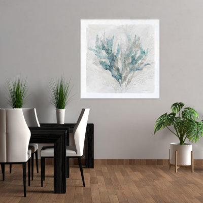 Calm Coral I Abstract Contemporary Wall Art