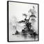 Asian Art Landscape Sumi - Art asiatique grand art mural-2095739612-2095739689