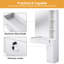 Meuble-lavabo mural avec rangement Brecken-802216531