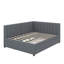 Lit de jour double avec lit gigogne-1338719463