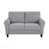 Tissu gris foncé