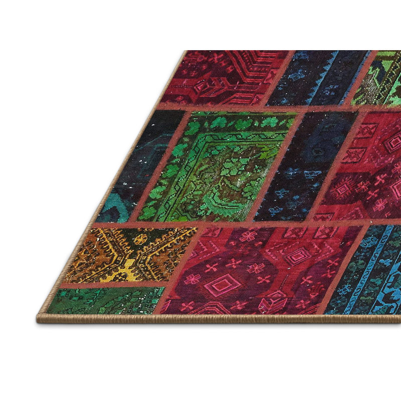 Abstract Indoor Rug, Rectangle 8' x 12'