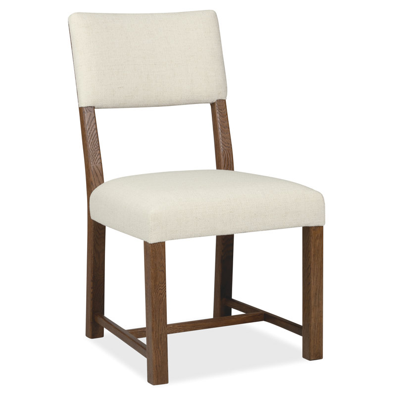 Driftwood Upholstered Dining Chair, Walnut