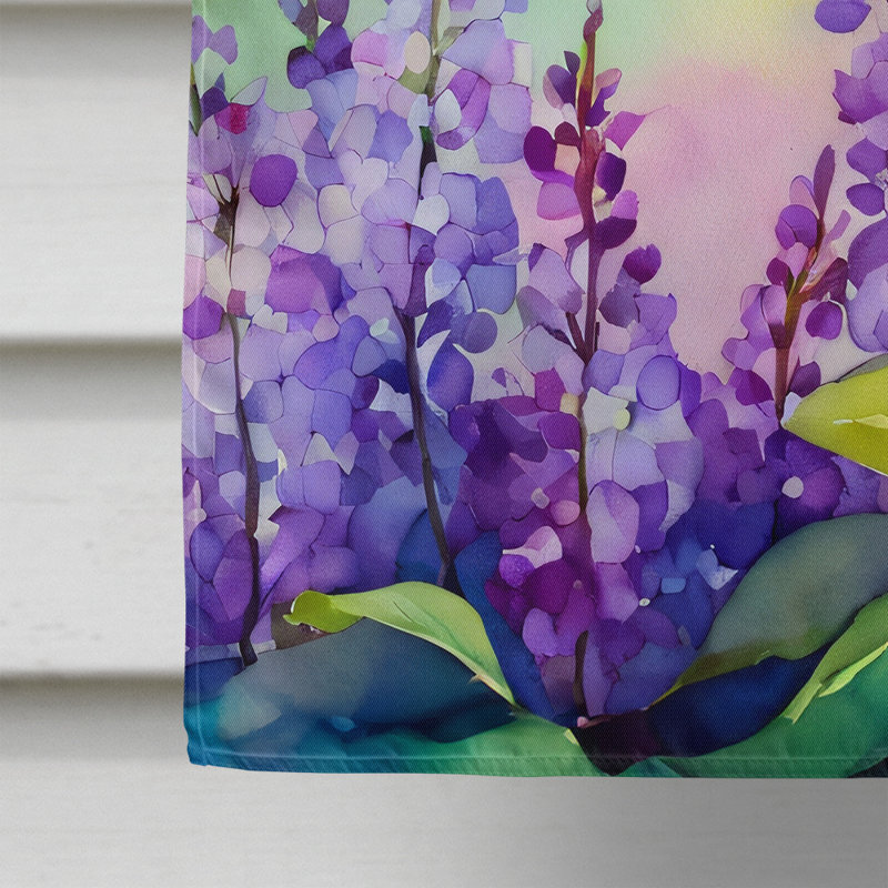 Double Sided 40'' H x 28'' W Polyester House Flag