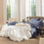 Ensemble de draps 100% coton lavé MooMee-119224422-119224427