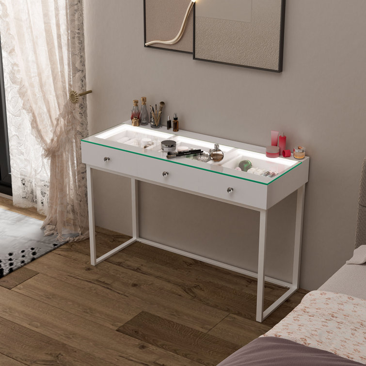 Blina Dressing Table with LED Lights