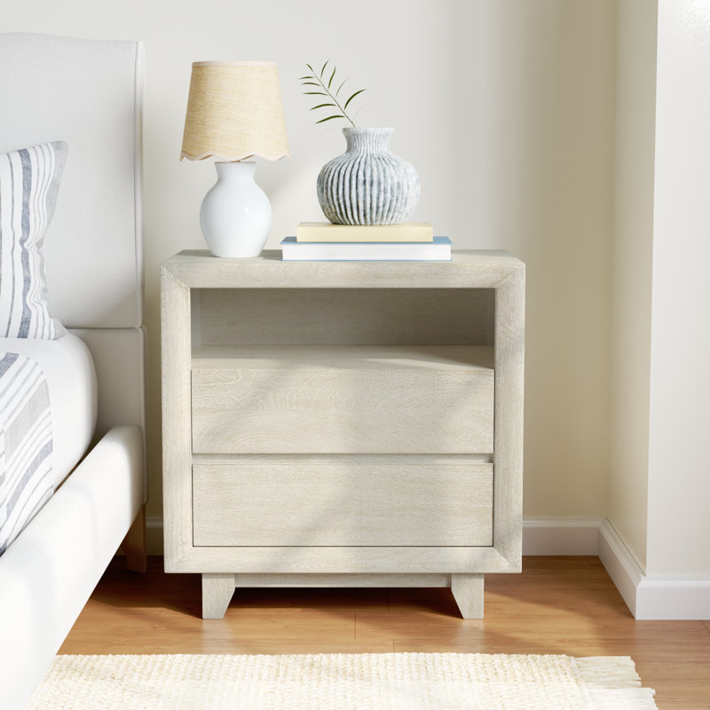 Longfellow Solid Wood Nightstand