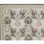 Hand-Knotted High-Quality Green and Green Area Rug