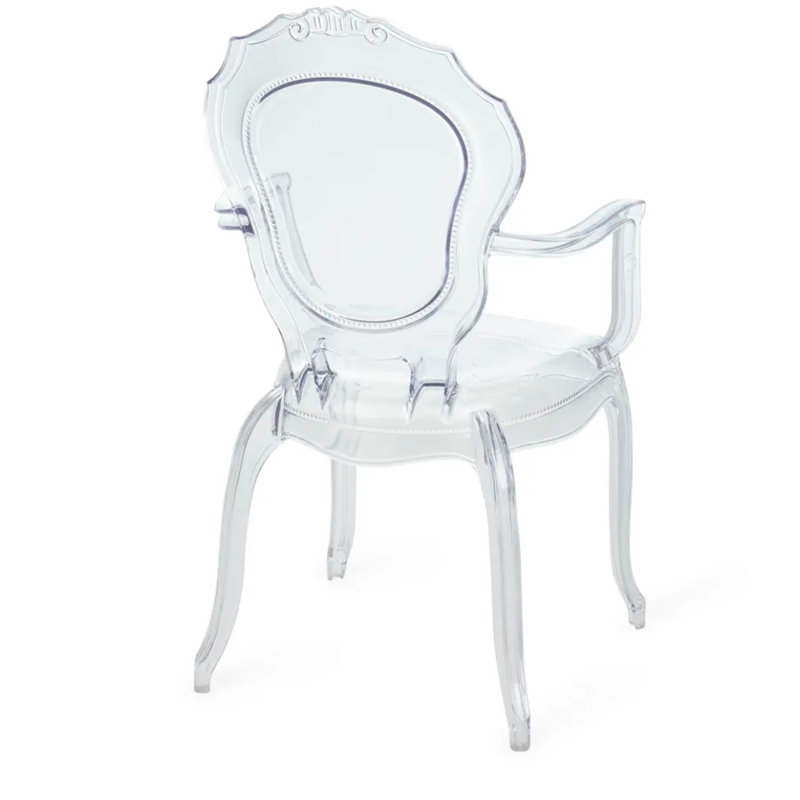 Chaise avec accoudoirs Malechi Queen Anne, 1