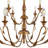 12 - Light Dimmable Classic / Traditional Chandelier